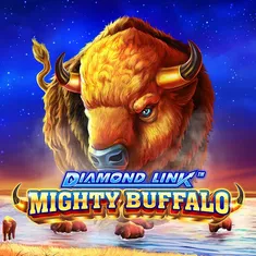 Diamond Link Mighty Buffalo slot