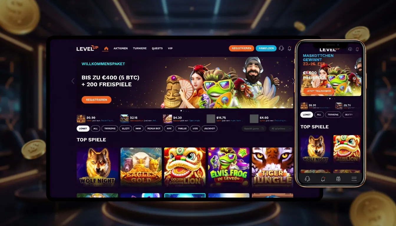 app lvl up casino